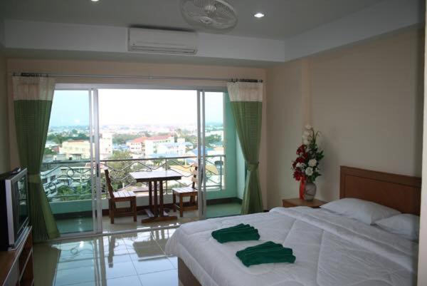 Hotel Pattara Mansion พัทยา Pattaya Esterno foto
