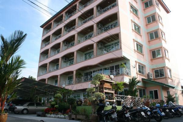 Hotel Pattara Mansion พัทยา Pattaya Esterno foto
